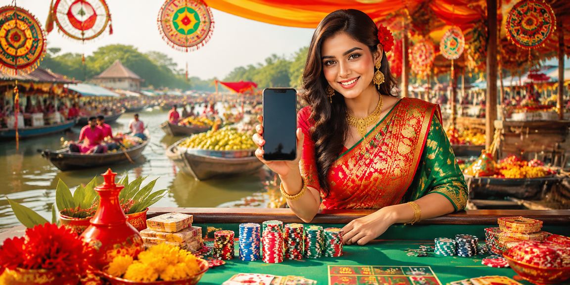 পহেলা বৈশাখে বরিশালে ক্যাশব্যাক বোনাস উদযাপন