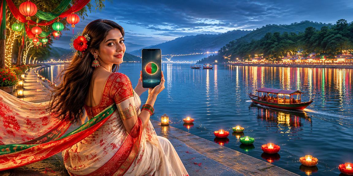 রাঙামাটিতে পহেলা বৈশাখে sk999 লটারি উদযাপন
